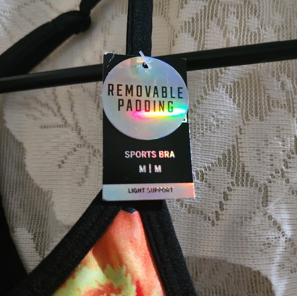 Pink Sports Bra - Picture 3 of 3